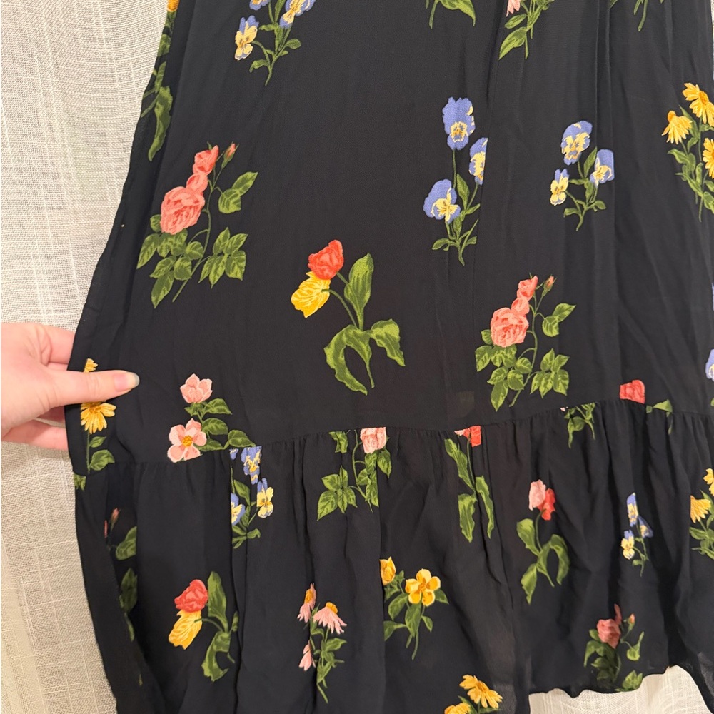 Reformation Charlee Dress Night Bloom 8 View 5